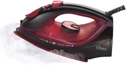 Ferro de Passar a Vapor Cerâmica, Preto, 110v, Oster