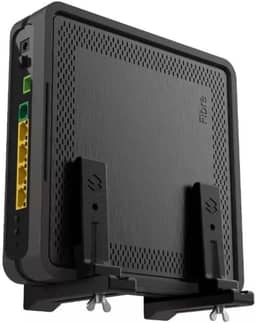 Suporte Parede Vertical Compativel Roteador Modem Ajustavel