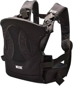 NUK Baby Carrier Supreme Comfort 4 Em 1 - Preto