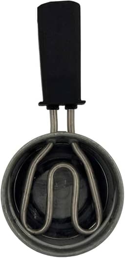 Acendedor Elétrico Panelinha La Brasa – Resistência Blindada 675 W – Para Carvão, Narguilé e Churrasqueira – 110 V e 220 V - Fogareiro Elétrico (Camping)