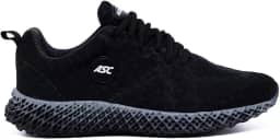 Tênis Para Caminhada Com Amortecedor Feminino Cor:Cinza;Tamanho:37;Gênero:Feminino