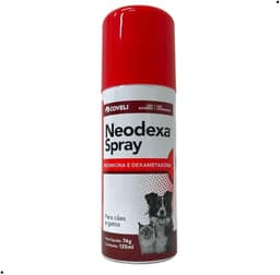 Coveli Neodexa Spray Neodexa Para Cães