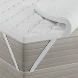 Pillow Top Ortobom Solteiro Casal Queen King Percal 200 Fios 100% Algodão (Casal)