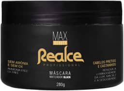 Soft Hair Máscara Realce Matizador Black Black