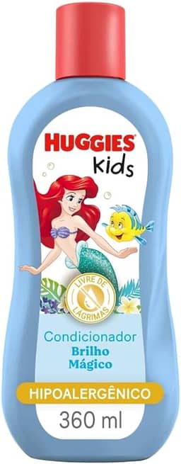 Huggies Condicionador Kids Brilho Mágico 360 ml
