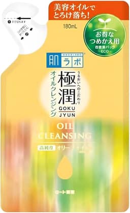 Demaquilante Hada Labo Cleansing Oil Refil - Limpador facial 180 ml