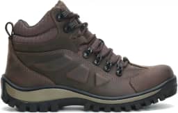 Bota Adventure Trilha Couro Legítimo Palmilha Gel Anatômica 1901 com CA Café