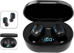 Fone de Ouvido Bluetooth Intra-Auricular Sem Fio – Até 3h de Bateria, Confortável e com Melhor Custo-Benefício