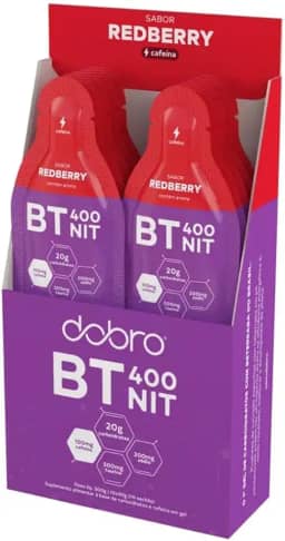 BT 400 Nitrato Gel sabor Redberry (10un x 30g)