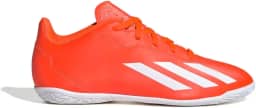 Chuteira Futsal Adidas X Crazyfast Club Jr Solar Red/cloud White/team Solar Yellow 2 If0709 26