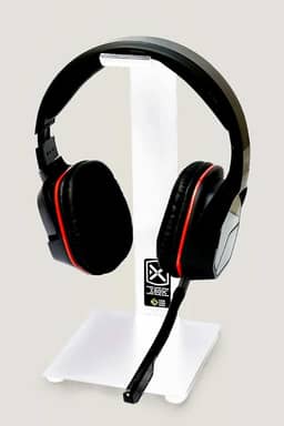 Suporte Para Fone De Ouvido Headset Gamer Para Mesa Ibox (Branco)