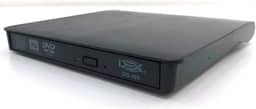 Gravador E Leitor Dvd/cd Externo Slim Usb 3.0 Portátil (Preto)