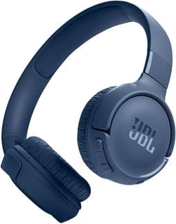 JBL, Fone de Ouvido Bluetooth, Tune 520BT, On-ear, Sem Fio - Azul