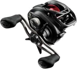 Molinetes de pesca Baitcast da Daiwa Fuego CT