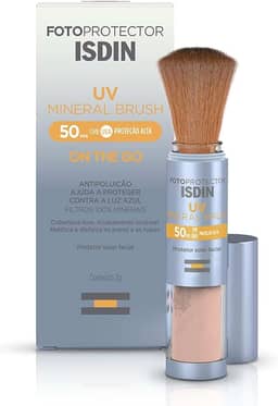 ISDIN Protetor Solar em Pó UV Brush Mineral FPS 50-2g