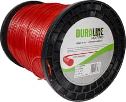 Fio de nylon redondo 2,7 mm x 360 metros para aparadores e roçadeiras - HD PRO - Duraline
