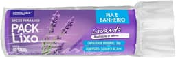 Saco De Lixo PACK LIXO Lavanda Pia e Banheiro (34X38) - Sacos de lixo perfumardos que neutralizam o odor
