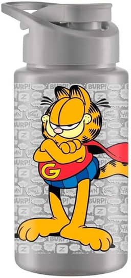 Garrafa Squeeze Super Garfield 500ml