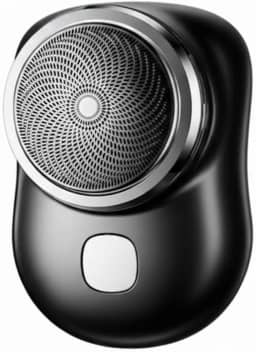 Mini Barbeador Portátil Elétrico Recarregável Prova D´água