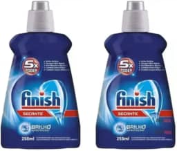 Kit 2 Finish Secante Abrilhantador Lava-louças Original
