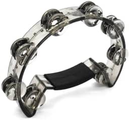 PANDEIROLA MEIA LUA CRISTAL FUME