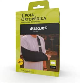 Mercur Tipóia Ortopédica Azul Médio