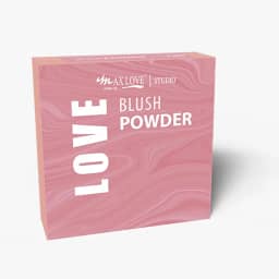 Blush Powder Max Love 104 10G - Alta Pigmentação Facial, Custo-Benefício e Fácil de Esfumar - Maquiagem Facial Vibrante