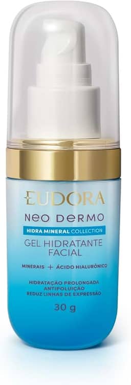 Eudora Neo Dermo Hidra Mineral Collection Gel Facial 30g