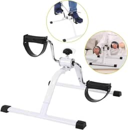 Mini Bicicleta Ergométrica Bike Cicloergômetro Pedalinho para Fisioterapia dos Braços e Pernas