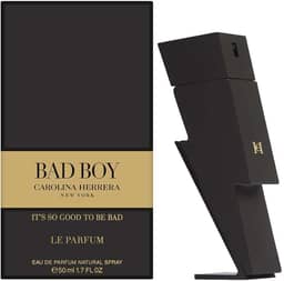 Perfume Masculino Eau de Parfum Bad Boy, Preto, Carolina Herrera, 50 ml