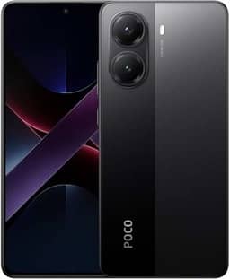 Smartphone Xiaomi Poco X7 Pro 5G NFC Black (Preto) 8GB RAM 256GB