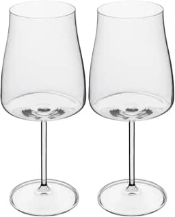 WOLFF - Conjunto 6 Taças de Cristal Ecológico Alex 400ml para Vinho