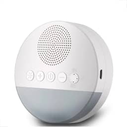 Aparelho de Som Ruído Branco Útero Ninar Acalmar Bebê Criança Relaxante Dormir