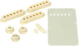Kit de Acessórios Stratocaster Aged White FENDER