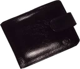 Carteira Masculina Couro 100% Águia Couro-925 Cor:Preto;Tamanho:Padrão