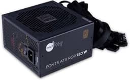 FONTE ATX ROP 750 W REAL 80 PLUS BRONZE PFC ATIVO, Dazz
