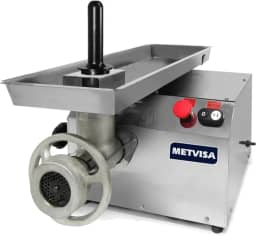 Moedor Picador de Carne PCL.10L 0,5cv Inox Metvisa 220V