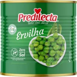 Ervilha Em Conserva 1.7Kg Lata Predilecta