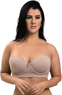 Sutia Tomara Que Caia Plus Size Super Reforçado Vislumbre