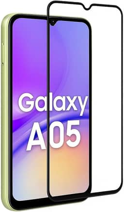 Película Protetora de Cerâmica para Samsung Galaxy A05 – Anti-Riscos, Alta Sensibilidade, Cobertura Total