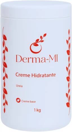 Creme Base Hidratante Ureia 1kg - Derma-mi