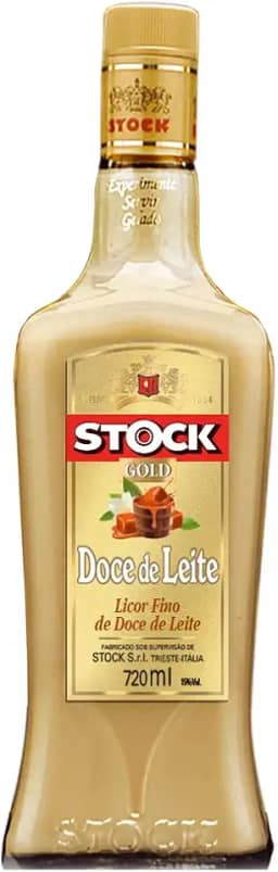 licor nac stock gold doce de leite 720ml