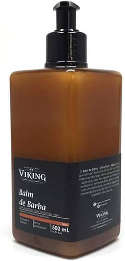 Balm de Barba - Terra -Linha Profissional - 500 ml - Viking