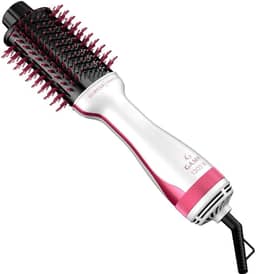 GA.MA Italy Escova Secadora Gama Glamour Pink Brush 1300W - 127V