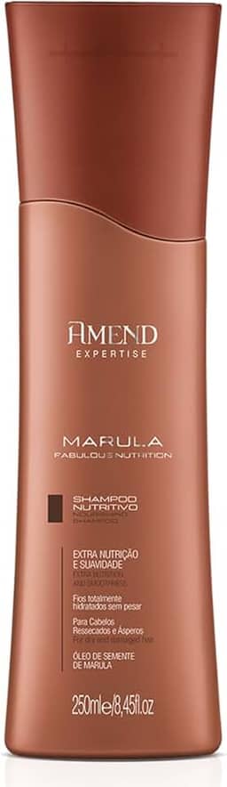 Shampoo Amend Expertise Nutritivo Marula Fabulous 250ml