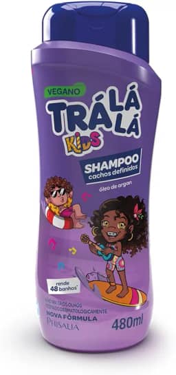 Tra La La - Shampoo Tra La La 480Ml Cachos