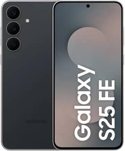 Celular Samsung Galaxy S25 FE 5G, 128GB, 8GB, Câmera Tripla - Jet Black