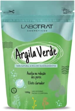 Labotrat Argila Verde 100G (Pa070001)