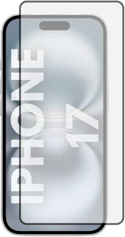 [GL CASES] Pelicula Compatível Com iPhone 17 Anti Risco Pelicula De Vidro Temperado 3D 9H Proteção Com Cobertura Total Da Tela + Kit Limpeza Para Aplicação Livre De Bolhas