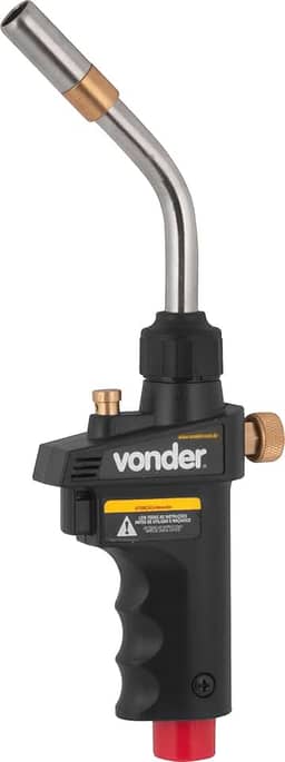 Maçarico Manual Para Gás Vonder
